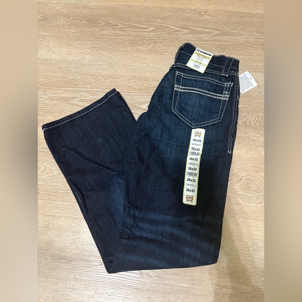 Cinch Boot Cut Jeans